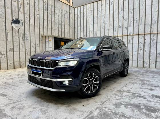 JEEP COMMANDER 1.3 T270 TURBO FLEX LIMITED AT6 JEEP COMMANDER 1.3 T270 TURBO FLEX LIMITED AT6